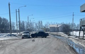 В Долгоруково в ДТП пострадал пассажир «Гранты»